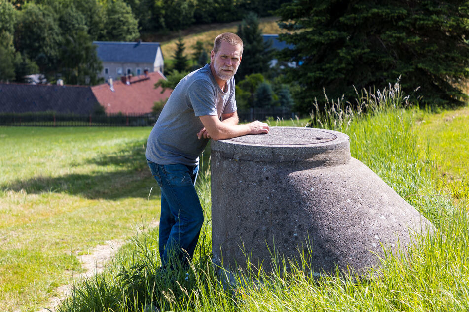 Was wird aus den Trinkwasserbrunnen, die im Dorf zu finden sind, fragt sich auch Malte Eismann.