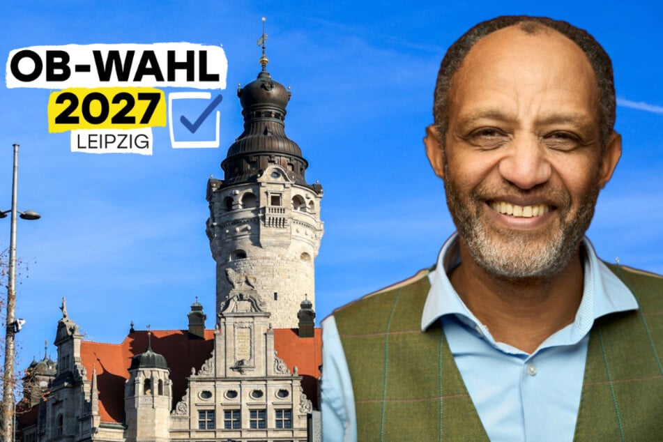 Wird er Leipzigs erster schwarzer Oberbürgermeister?