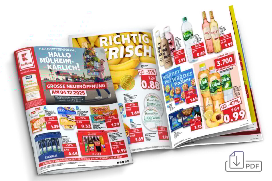 Mit einem Klick zu den Angeboten.