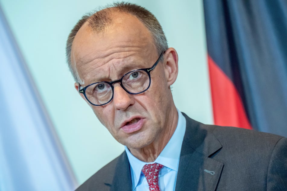 Bundeskanzler Friedrich Merz (69, CDU).