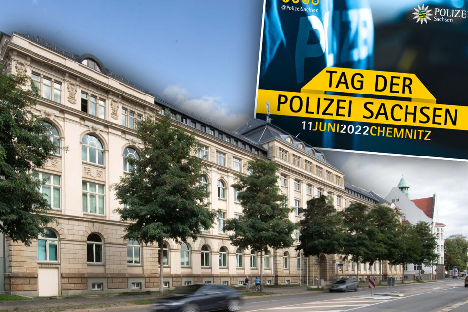 Chemnitz: "Halt! Stehen bleiben, Polizei": Sächsische Ermittler zeigen ihre Zellen