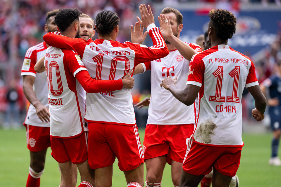Beste Stimmung in München: Die Stars des FC Bayern zeigten im Anschluss vor heimischer Kulisse, was sie alles draufhaben.