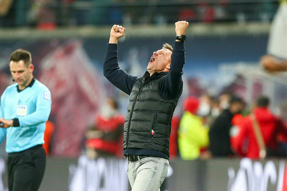 Nach zuletzt starken Auftritten belohnte sich RB mal wieder mit einem Sieg, der Trainer Jesse Marsch (47) den Druck ein wenig nahm.