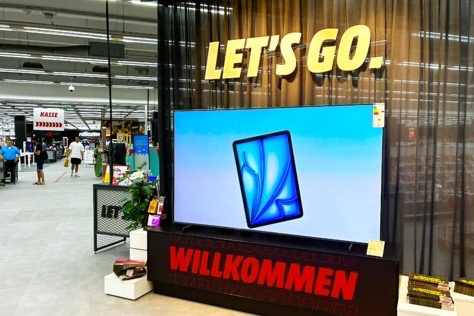 Alles neu im MediaMarkt im Elbepark in Dresden!