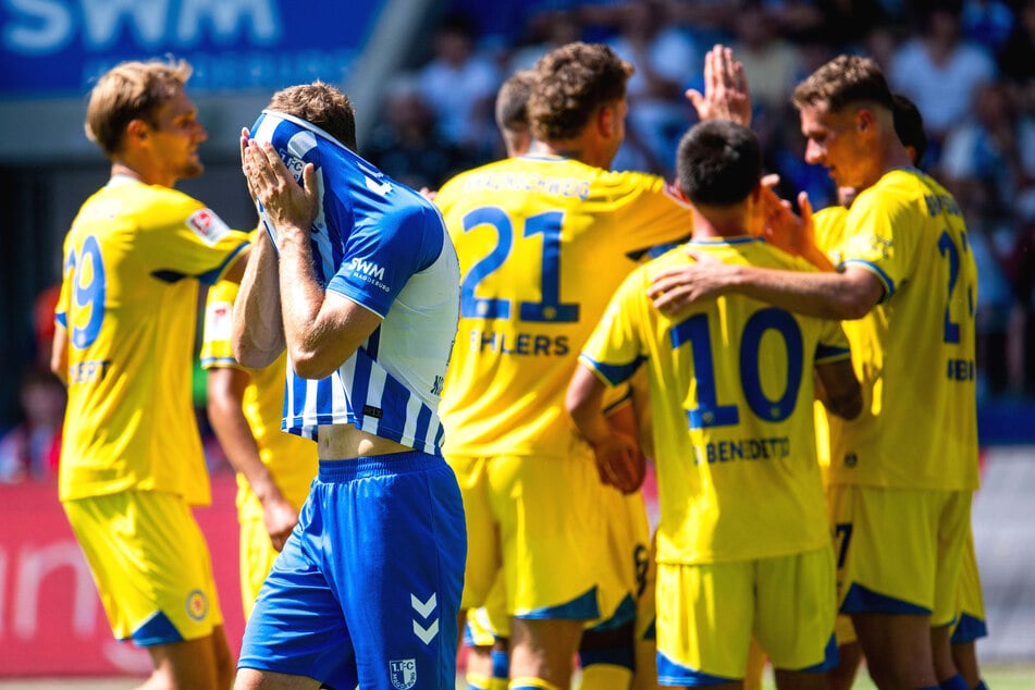 Der Albtraum des ersten Spieltages nahm für den FCM auch in der zweiten Hälfte kein Ende.
