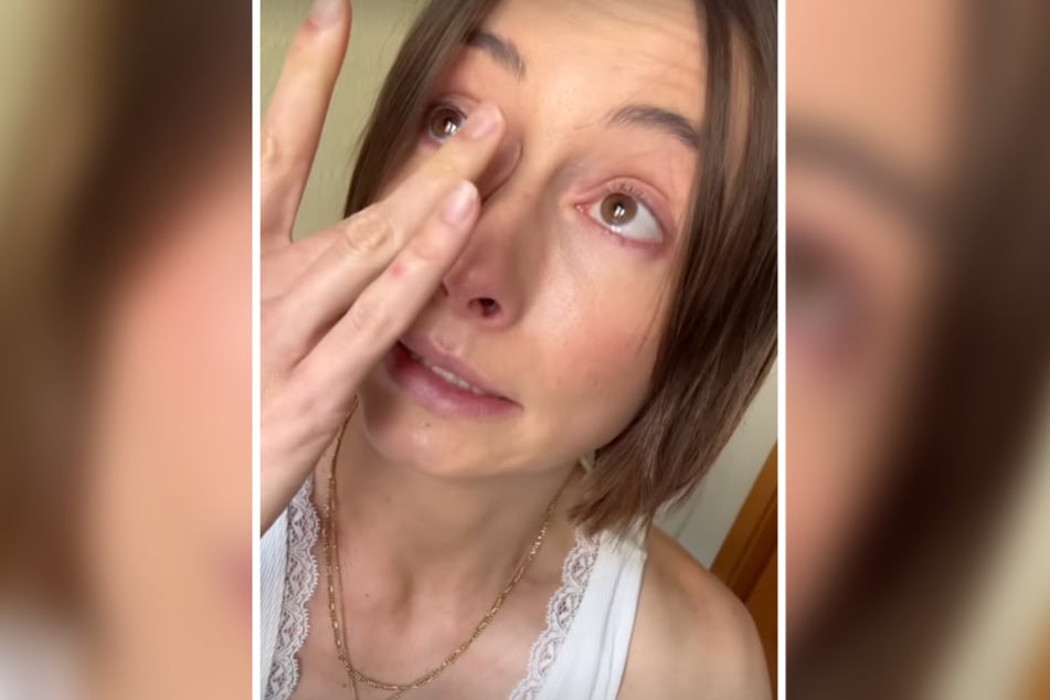 In ihrer Instagram-Story brach Jennifer Lange neulich in Tränen aus.