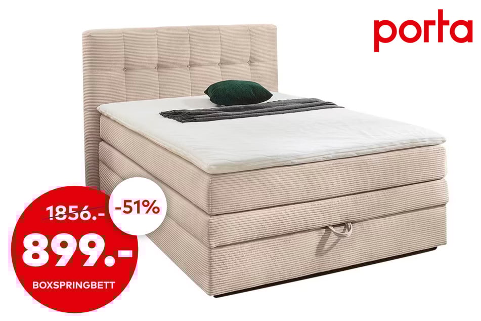 Boxspringbett