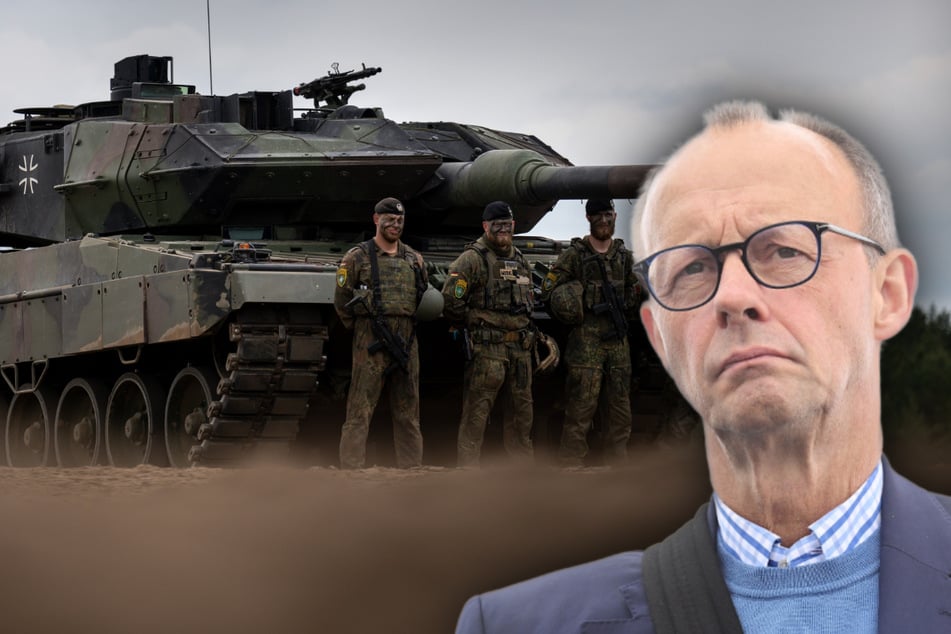 Friedrich Merz will Ukraine mit Leopard-2-Panzern unterstützen