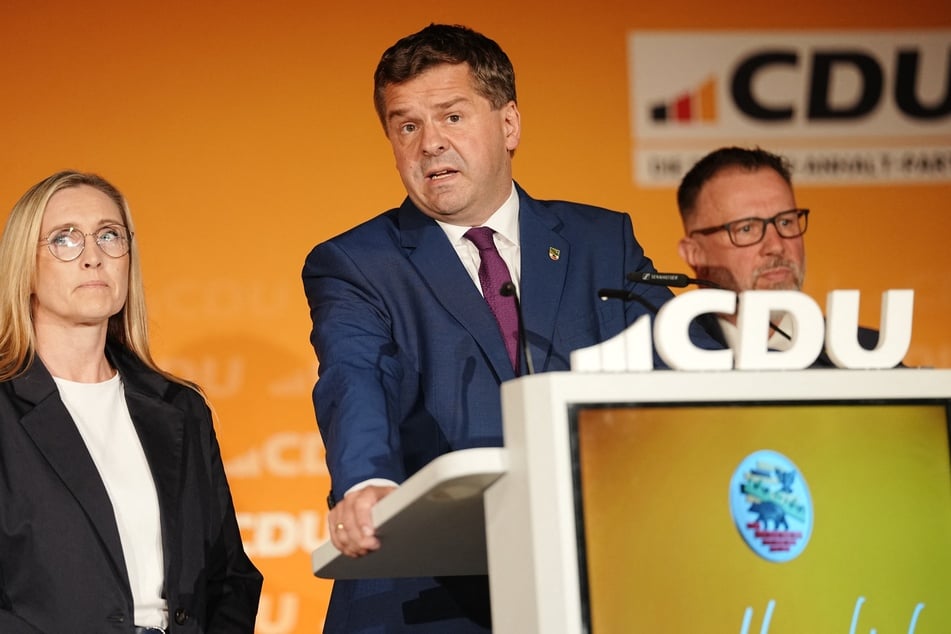 Sven Schulze (47, CDU) hat sich zum Wahlausgang geäußert.
