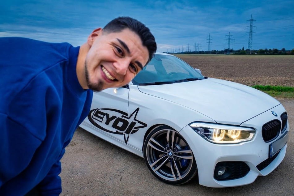 Beim Treffen mit dabei: YouTuber Altan Dogan (25).