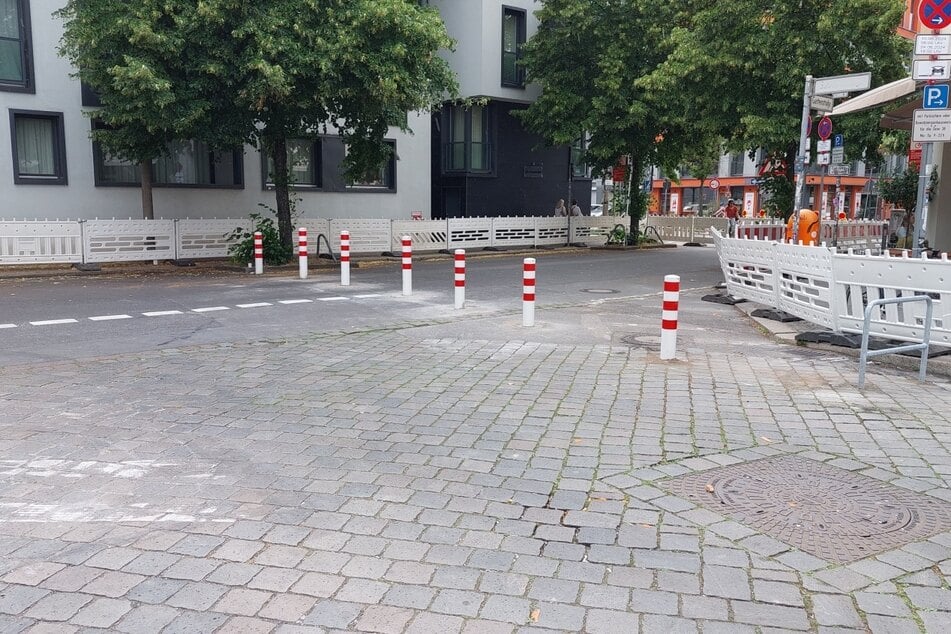 In Berlin-Mitte sorgen zwei Fahrradstraßen für mehr Sicherheit.