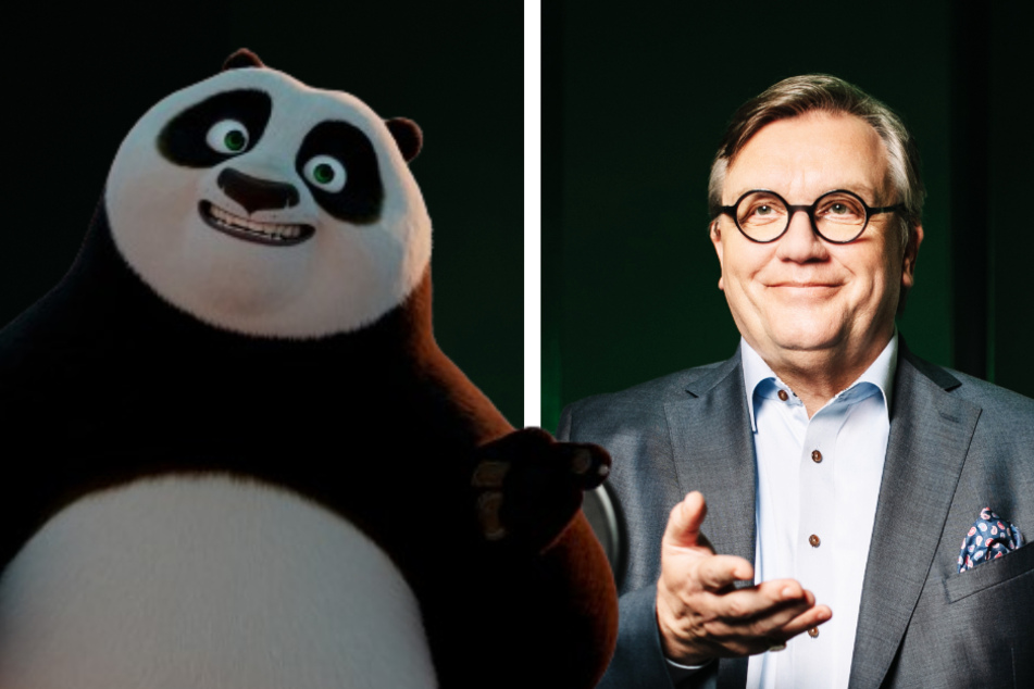 Hape Kerkeling spricht neuen "Kung Fu Panda" und fühlt mit dem faulen Bären