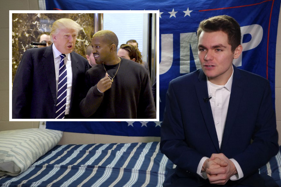 Trump hosted Holocaust denier Nick Fuentes at dinner with Kanye West