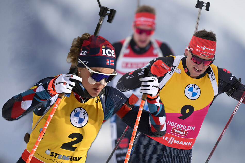 Neues Traumpaar am Biathlon-Himmel: Deutscher Shootingstar datet Norwegerin!