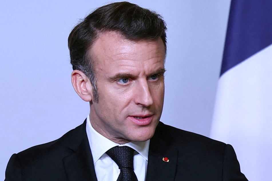 Kann Frankreichs Präsident Emmanuel Macron (47) Trump überzeugen?