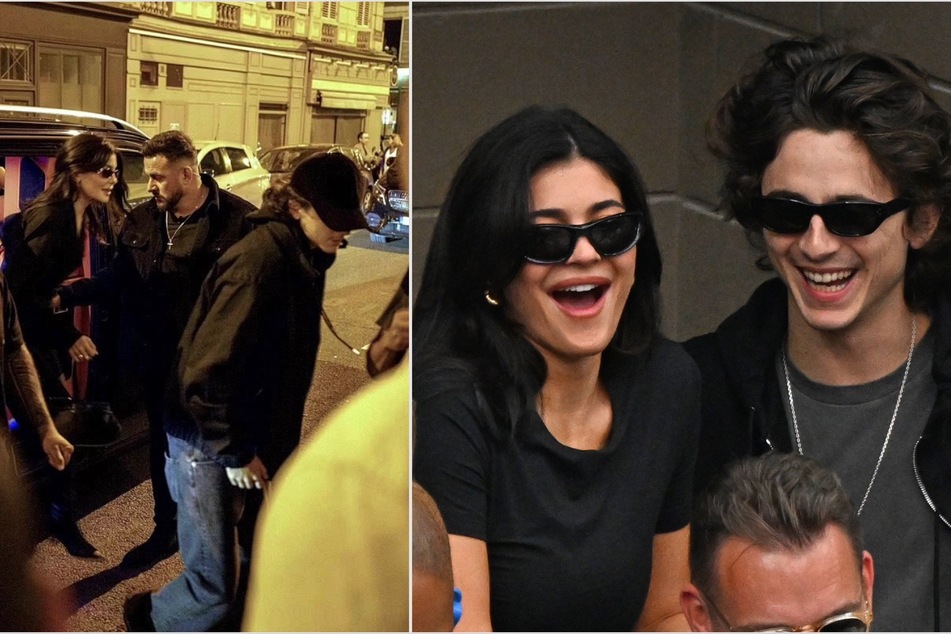 Kylie Jenner and Timothée Chalamet get handsy in Paris!