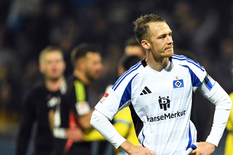 Sebastian Schonlau (31) hat beim HSV keine Zukunft mehr und wird mit den Vancouver Whitecaps in Verbindung gebracht.