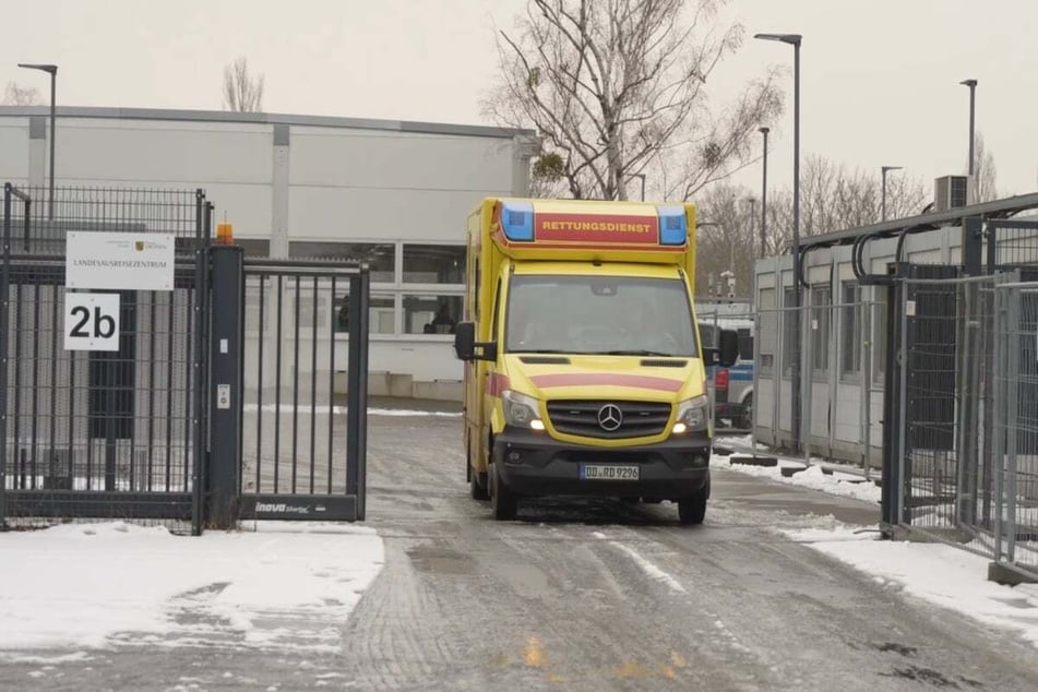 Dresden: Streit in Ausreisezentrum eskaliert: Mann mit Selbstbau-Werkzeug geschnitten