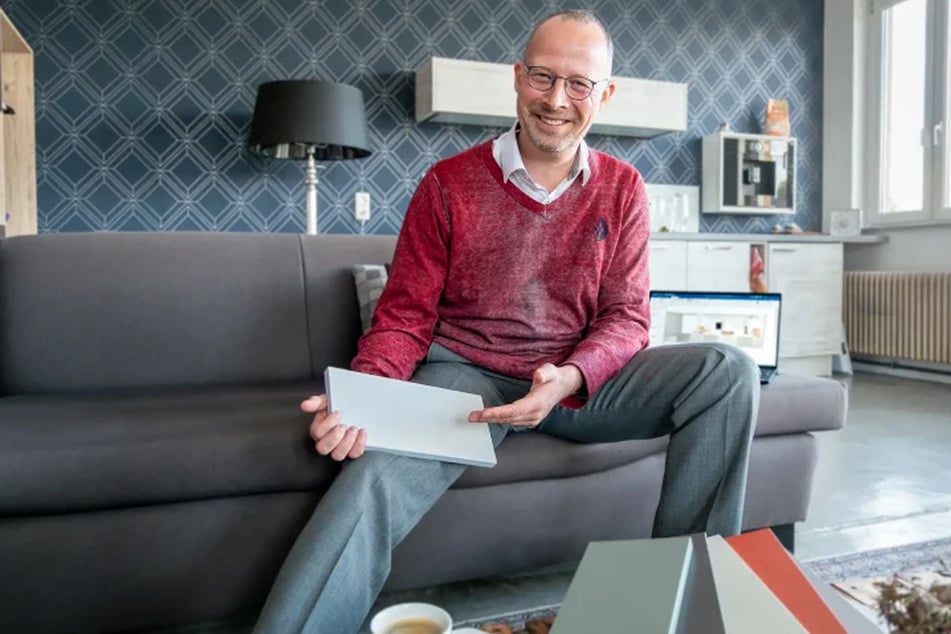 Küchenplanung in den eigenen vier Wänden! Dieser Mann macht's möglich