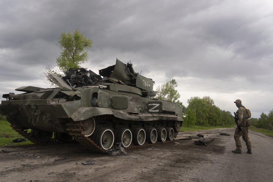 Der russische Angriffskrieg hat in der Ukraine große Zerstörung angerichtet.