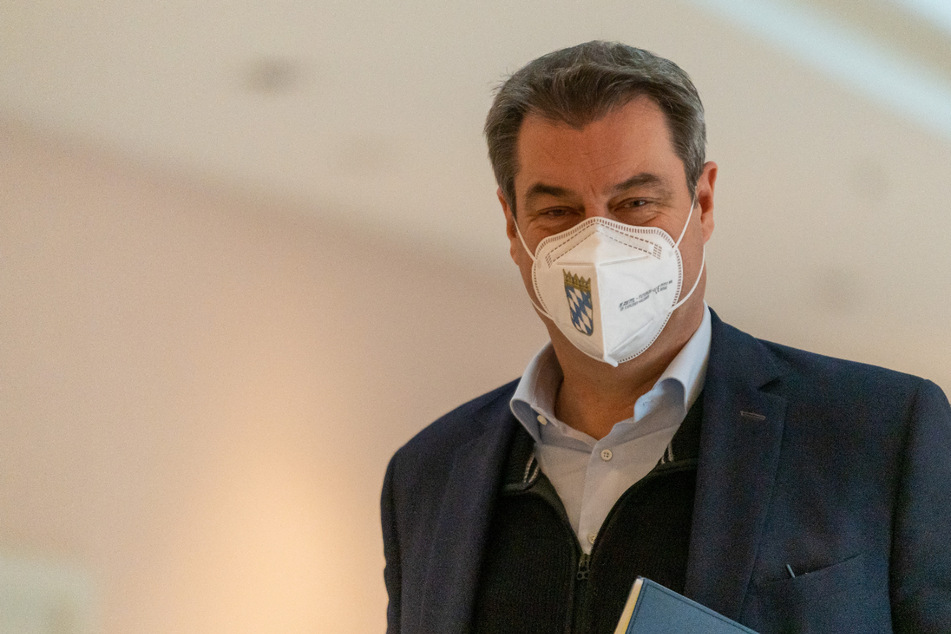 Markus Söder (54), Ministerpräsident von Bayern und CSU-Parteichef.