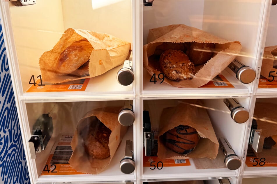 Brot, Brötchen, süße Teilchen - es ist für jeden etwas dabei.