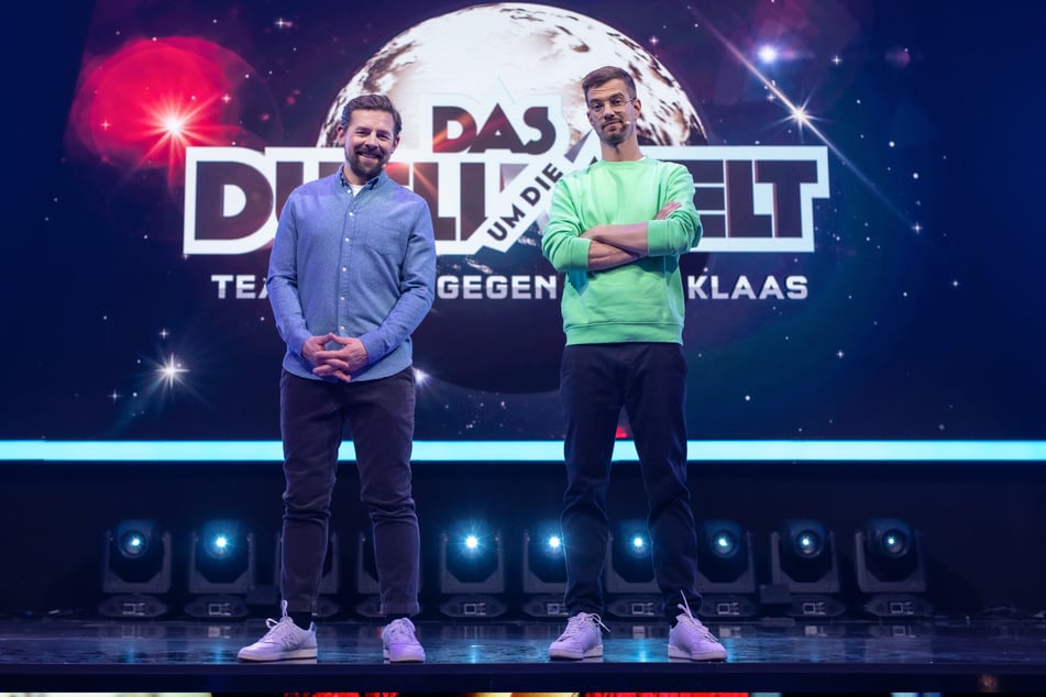 Das Duell um die Welt – Team Joko gegen Team Klaas.
