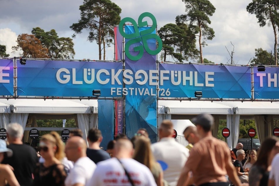 Das "Glücksgefühle"-Festival war ausverkauft. Rund 250.000 Besucher waren vor Ort.