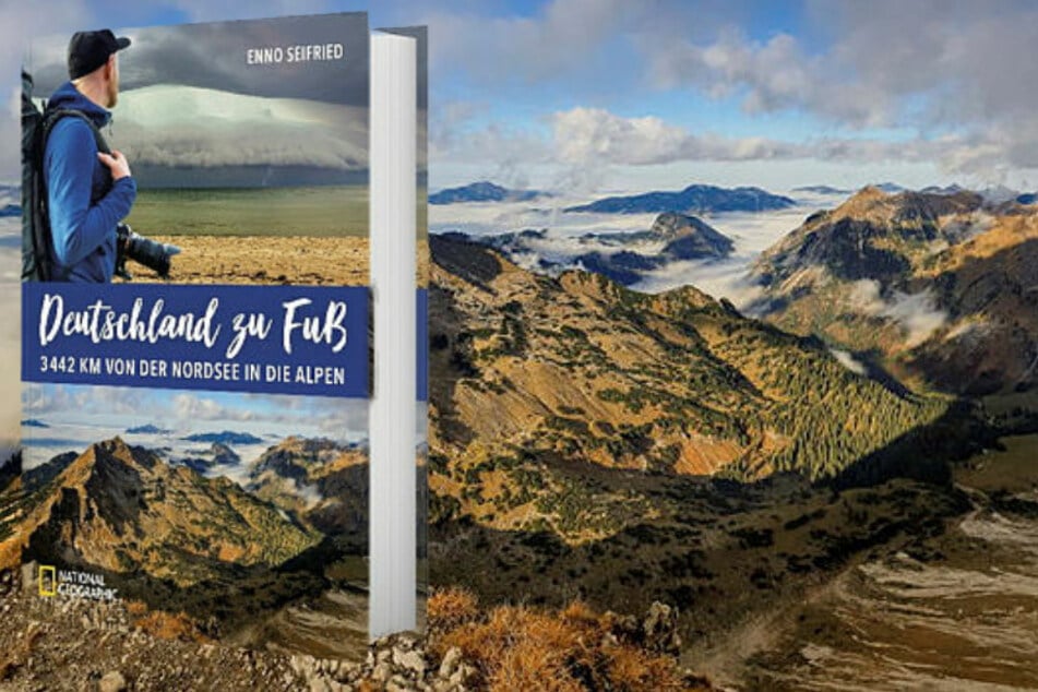 "Deutschland zu Fuß" von Enno Seifried ist bei National Geographic erschienen. Die Bilder im Buch stammen vom Autor.