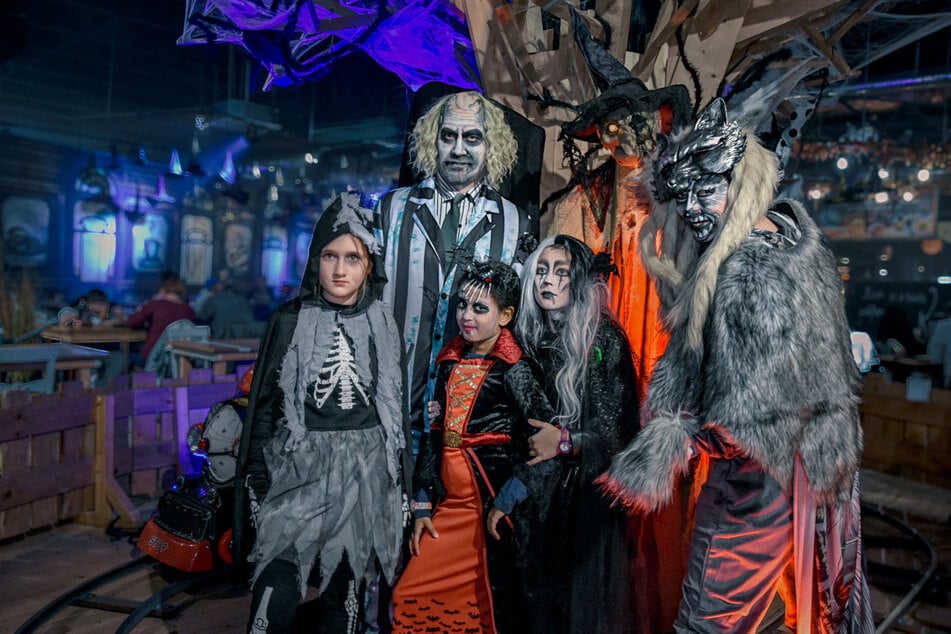 In Oskarshausen bekommt Ihr am Samstag schon mal einen kleinen Halloween-Vorgeschmack. (Archivfoto)