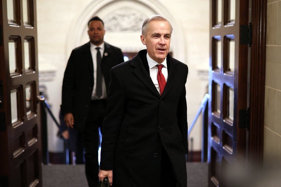 Canadian Prime Minister Mark Carney slammed President Donald Trump for claiming that Canada "lives" because of the US.