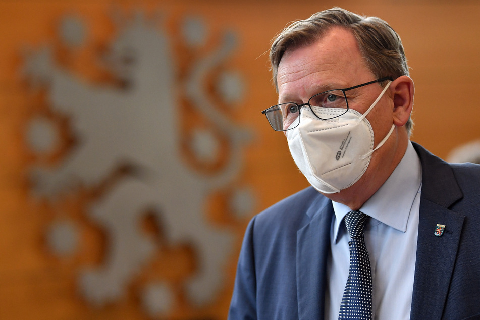 Bodo Ramelow (65, Linke) hat sich mit Kritik gegenüber Hans-Georg Maaßen (58, CDU) nicht zurückgehalten und ordentlich ausgeteilt.