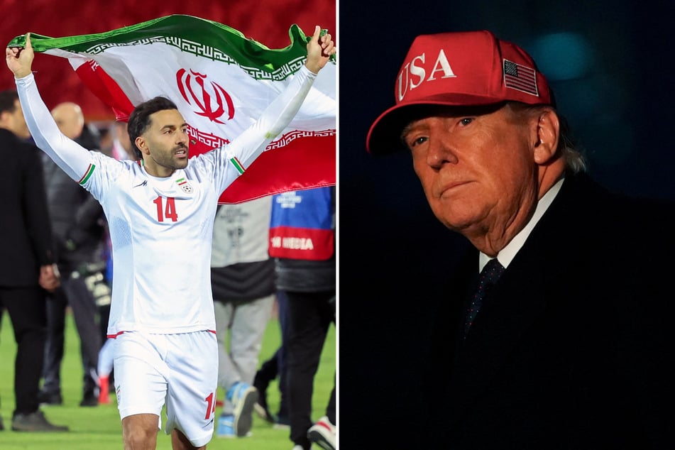 Iran fires back at Trump's warning over their "life and safety" at World Cup