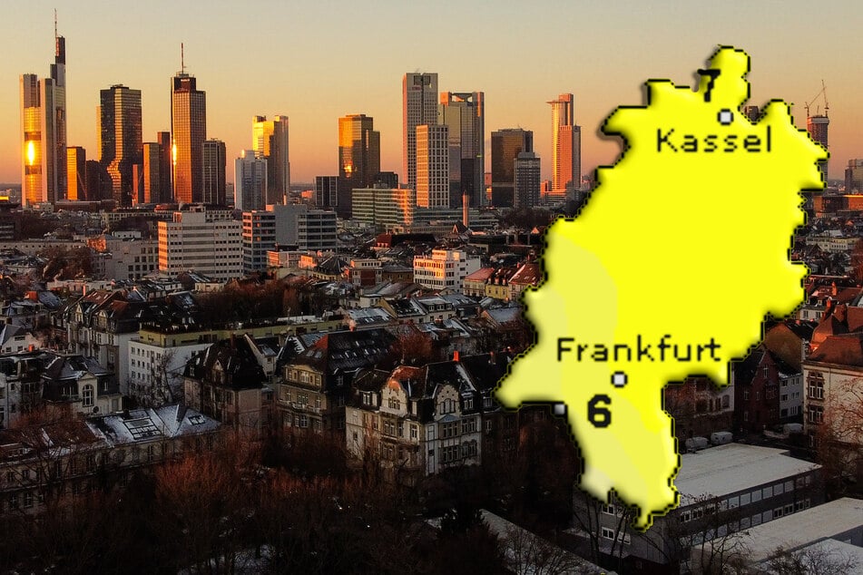 Am Dienstag ist in Hessen mit den meisten Sonnenstunden - bis zu sieben im Norden - zu rechnen.