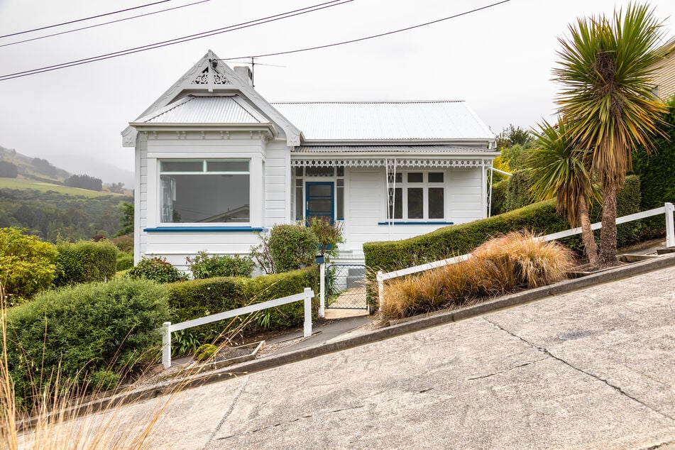 Es gibt noch andere, aber keine Straße ist so steil wie die Baldwin Street (Foto) in Neuseeland.