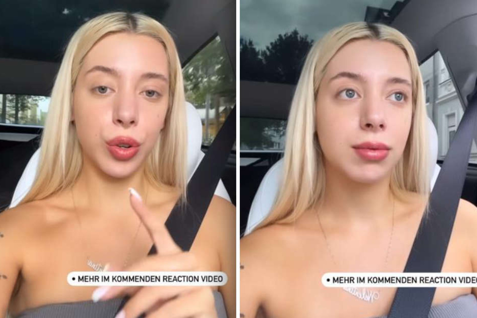 Walentina Doronina (23) kündigte bei Instagram ein "Reaction-Video" an.