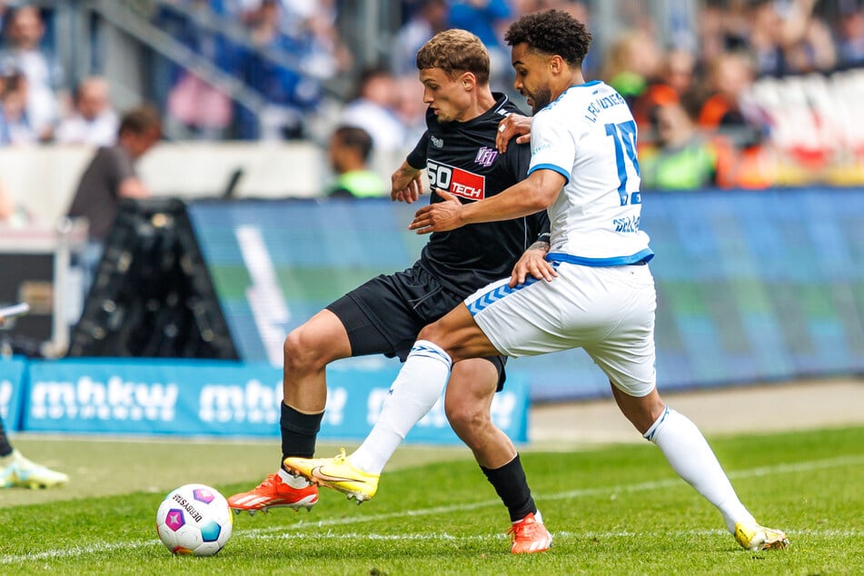 Das letzte Aufeinandertreffen zwischen dem FCM und dem VfL endete in einem 1:1.