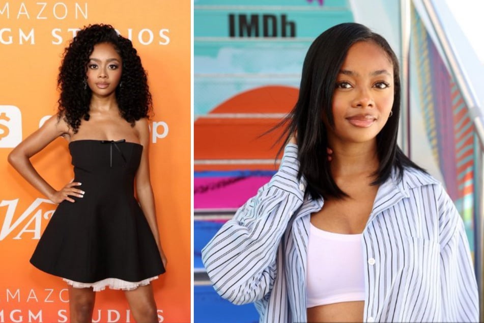 Skai Jackson (22) spielt in der Disneyserie "Jessie" die Rolle der Zuri Ross.