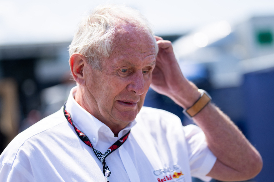 Helmut Marko (80) ist seit 2005 für die Motorsport-Abteilung von Red Bull zuständig.