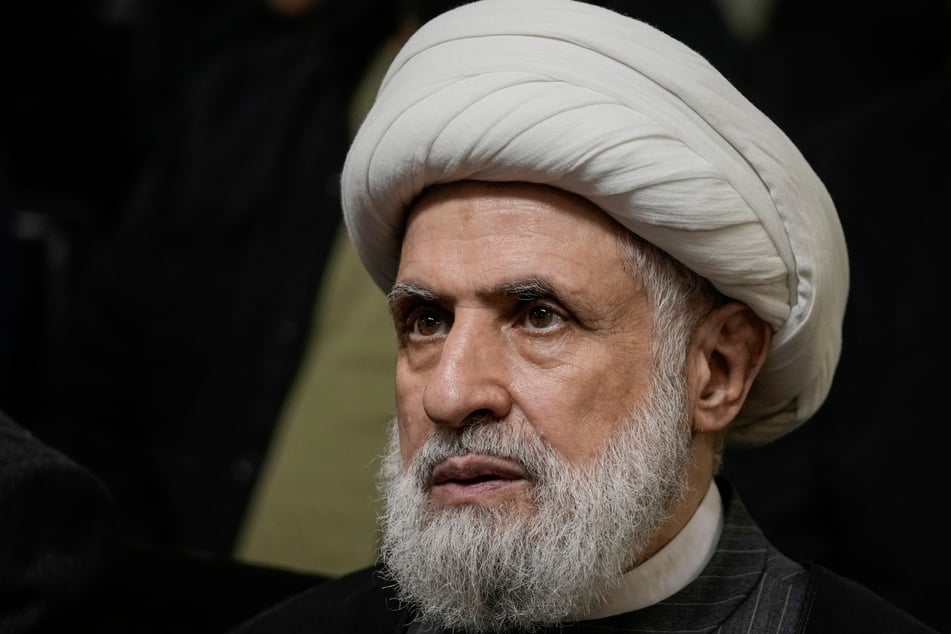 Laut Naim Kassim (73) werde die Hisbollah ihren Widerstand gegen Israel fortsetzen.