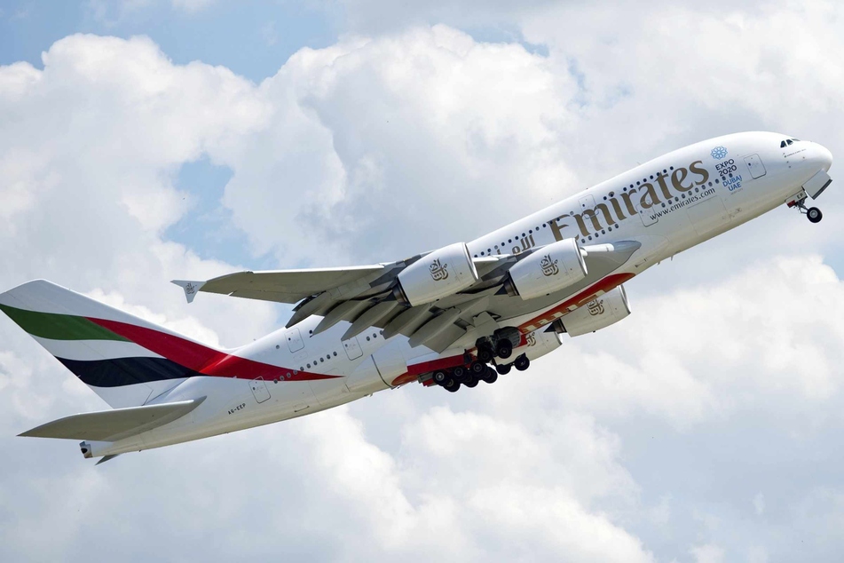 In Hamburg-Finkenwerder wird derzeit der letzte Airbus vom Typ A380 hergestellt. (Symbolfoto)
