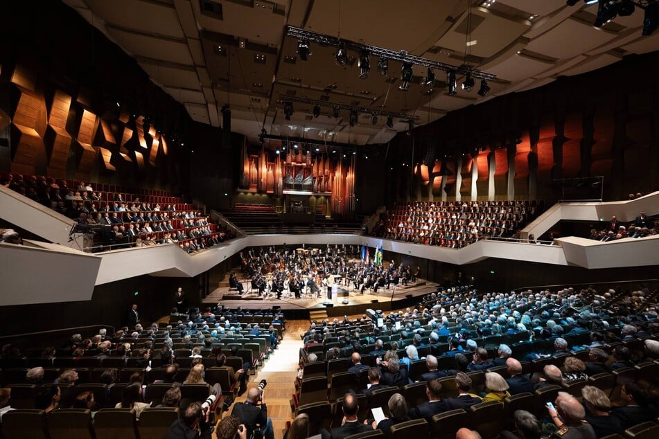 In diesem Jahr hatte das renommierte Leipziger Orchester wieder ein Benefizkonzert gegeben.