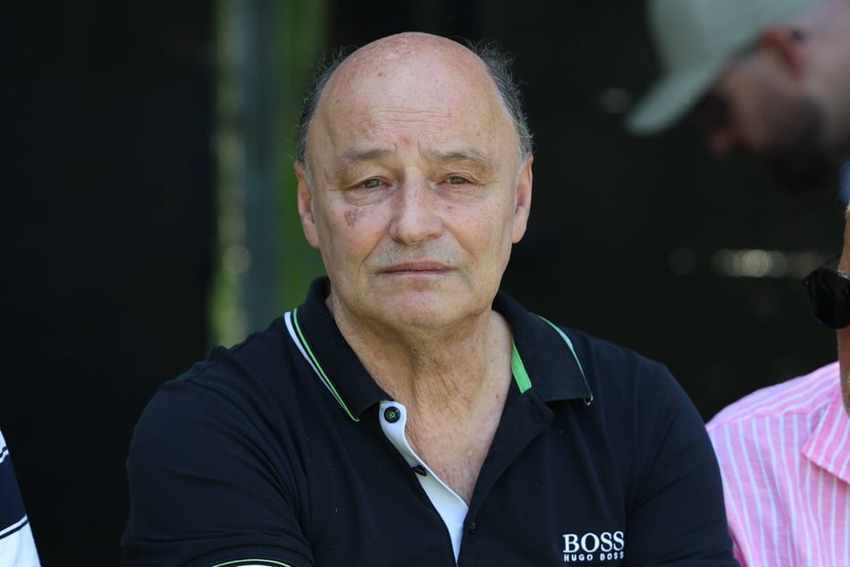 Frank Holzer (72) hat entscheidend zum Erfolg der SV Elversberg beigetragen.