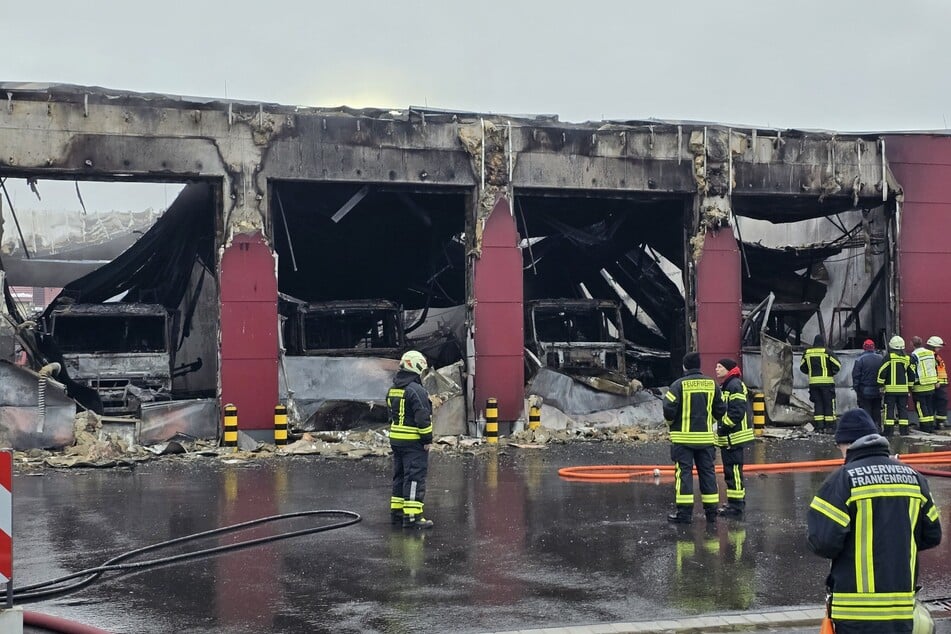 Das Feuer richtete einen Schaden in Millionenhöhe an.