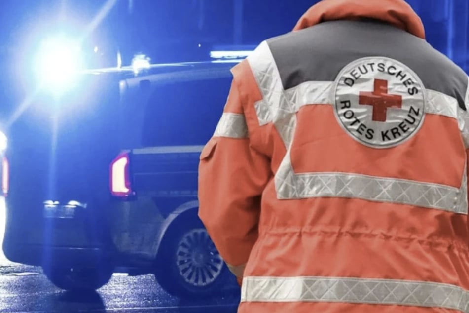 Laut Polizeiangaben wurden bei dem Unfall zwei Menschen schwer verletzt. (Symbolfoto)