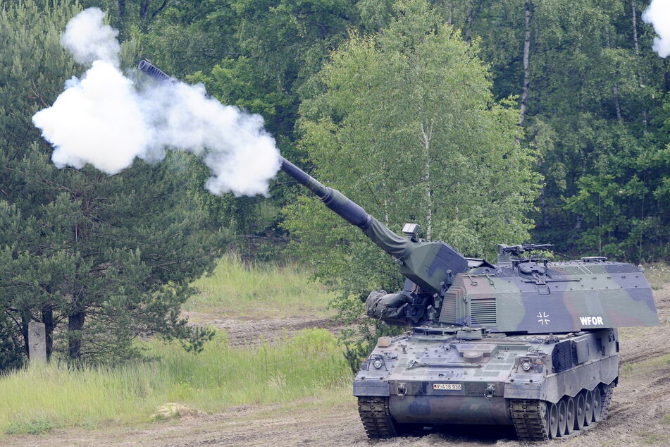 Deutschland und die Niederlande liefern an die Ukraine weitere Panzerhaubitzen.