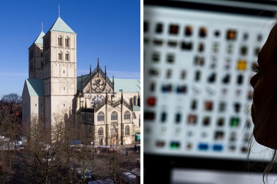 Das Bistum Münster musste aufgrund von Ermittlungen wegen Kinderpornografie nun weitere Konsequenzen ziehen.
