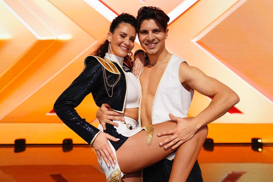 Betty Taube (31) und Alexandru Ionel (31) tanzen gemeinsam bei "Let's Dance".