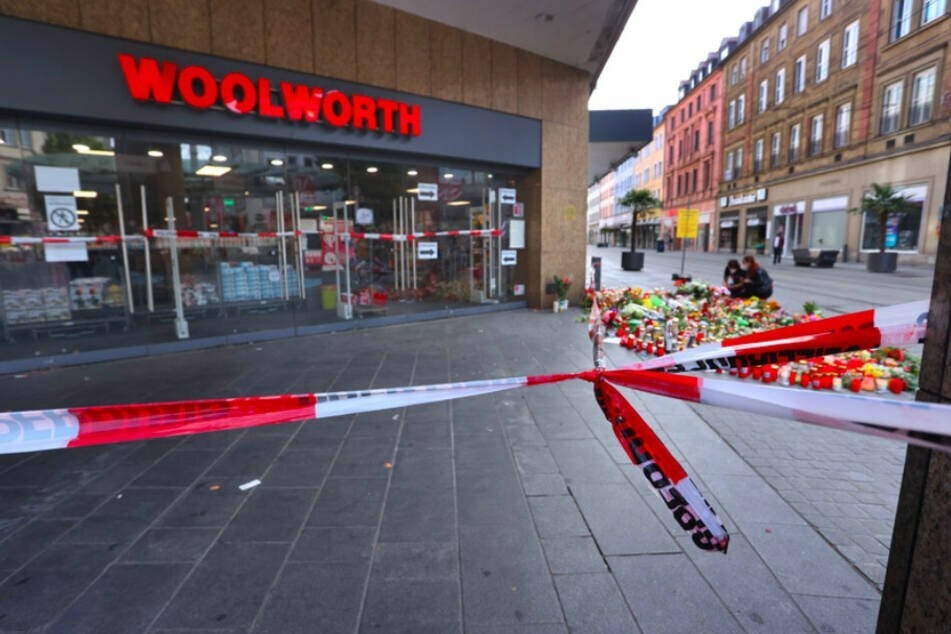 Messer-Attacke in der Würzburger Innenstadt: Ein 24 Jahre alte Somalier hatte am Freitagnachmittag drei Frauen getötet.