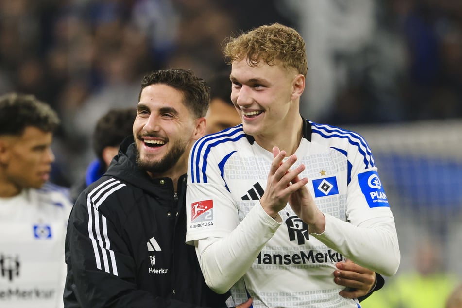 Ex-HSV-Kicker Adam Karabec (22) glänzte in der Europa League.
